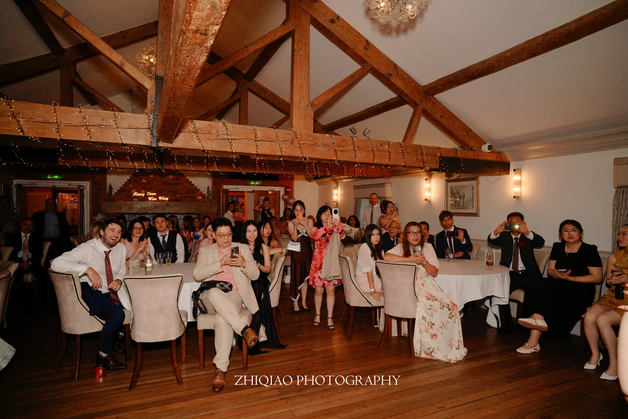 Wedding celebration in Liverpool