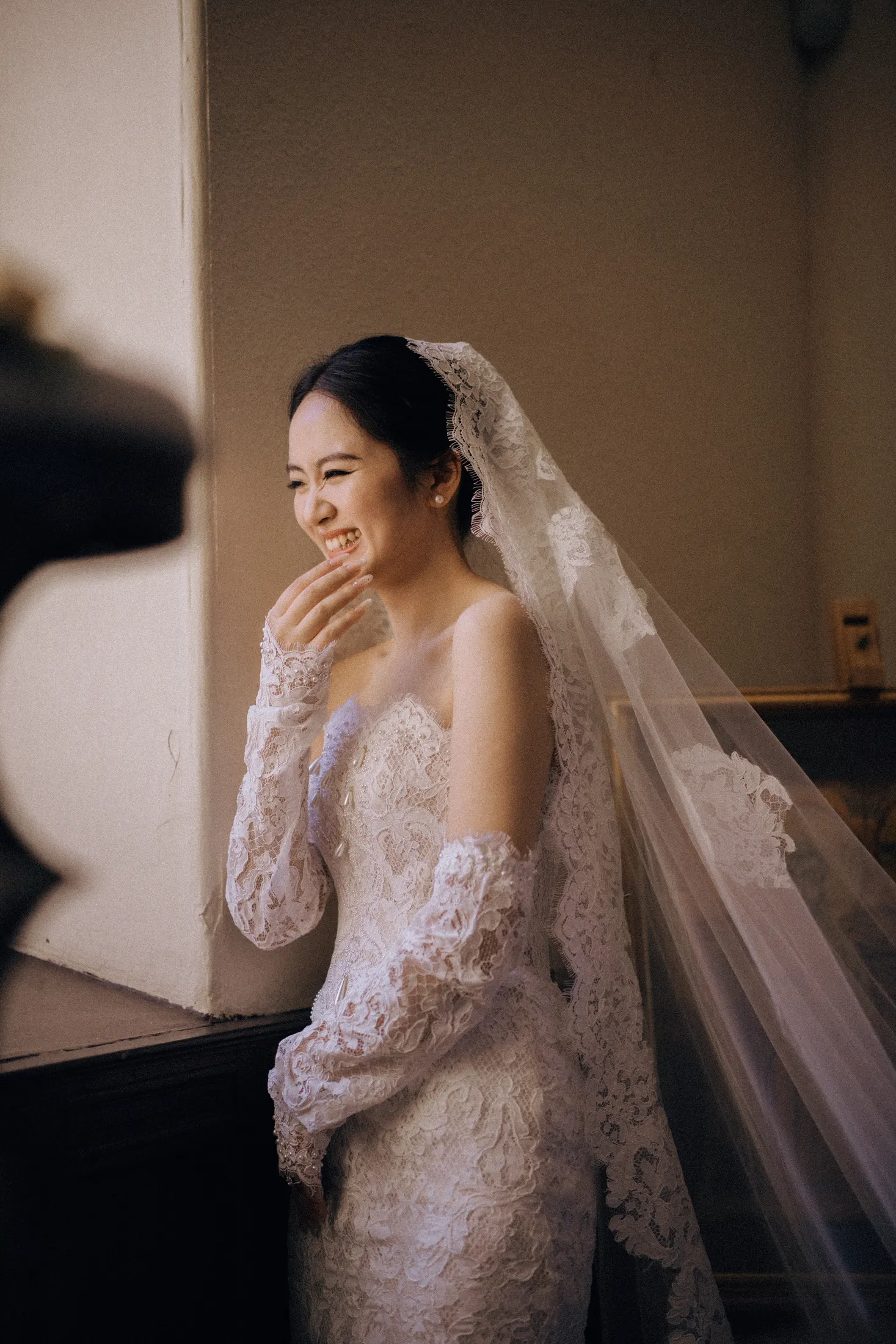 Wedding ceremony in Manchester