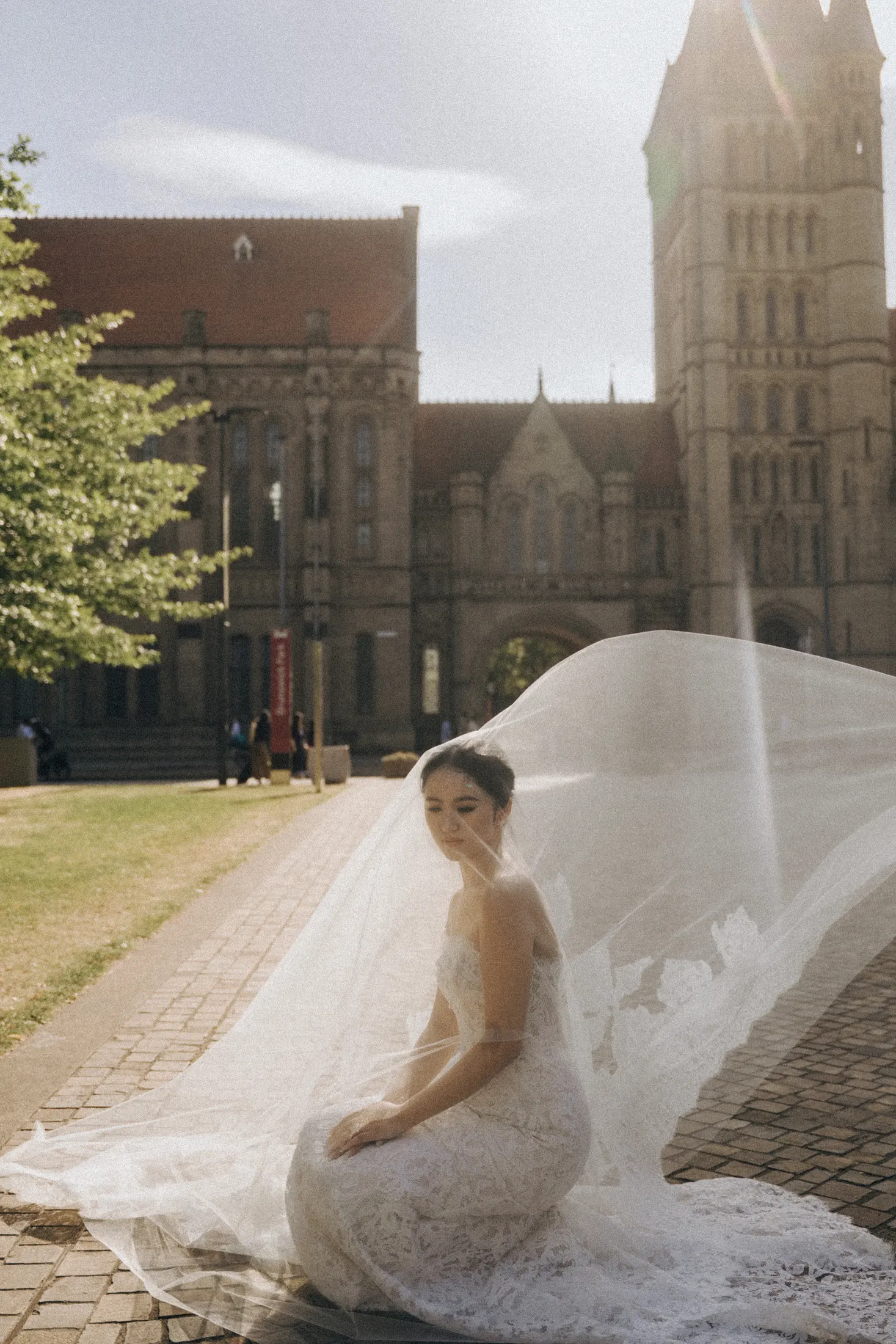 Wedding celebration in Manchester