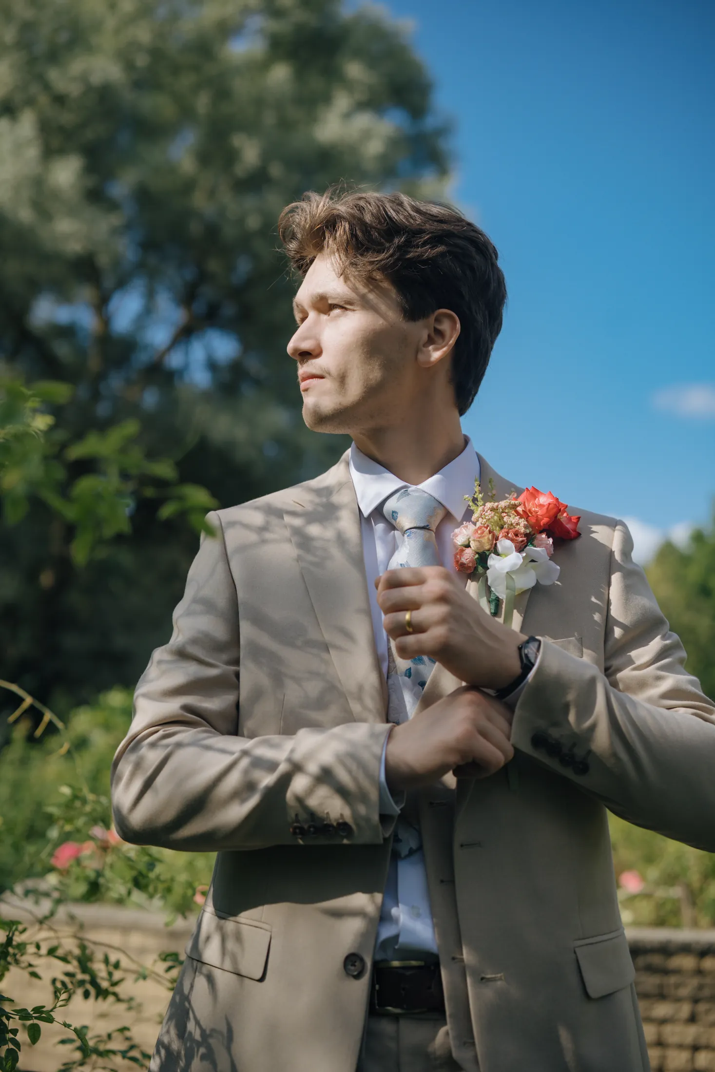 Wedding ceremony in England