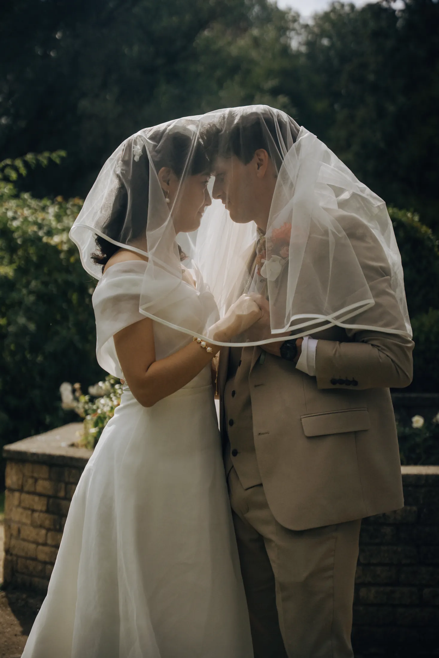 Wedding celebration in England